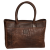 STS RANCHWEAR CATALINA CROC SATCHEL - LADIES PURSES  - STS33972