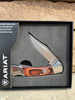 ARIAT 3/8 SMOOTH BLADE BROWN - ACC KNIVES  - A710011102