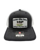 CACTUS ALLEY BLACK WHITE PULLING ON T*TS - HATS CAP  - DAIRY