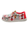 HEY DUDE WALLY UGLY SWEATER CREAM - FOOTWEAR MEN'S  - 40991-13R