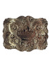MONTANA SILVERSMITHS TWO TONE MEDIUM SCORPION - ACC BUCKLE  - 35410YG-640M