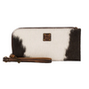 STS RANCHWEAR CLASSIC COWHIDE CLUTCH - LADIES PURSES  - STS31184