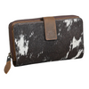 STS RANCHWEAR COWHIDE CHELSEA WALLET - LADIES PURSES  - STS60377