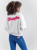 WRANGLER BARBIE HOT PINK LOGO - LADIES SWEATSHIRT  - 112344810