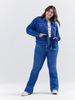 WRANGLER BARBIE BLUE JEAN ZIP FRONT - LADIES JACKET  - 112344828