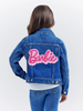 WRANGLER BARBIE BLUE JEAN ZIP UP - KIDS GIRLS JACKET - 112344863