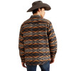 ARIAT HARCOURT AZTEC SHIRT JACKET - MENS SHIRT  - 10047372