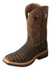 TWISTED X CAYMAN LITE COWBOY PRINT - BOOT MENS WORK - MLCA003