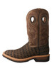 TWISTED X CAYMAN LITE COWBOY PRINT - BOOT MENS WORK - MLCA003