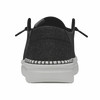 HEY DUDE WENDY RISE BLACK - FOOTWEAR LADIES  - 40074-001