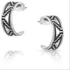 MONTANA SILVERSMITHS SOUTHWESTERN ESCAPE HOOP - ACCESSORIES JEWELRY EARRINGS - ER5592