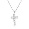 MONTANA SILVERSMITHS HEARTFELT FAITH CROSS - ACCESSORIES JEWELRY NECKLACE - NC5699