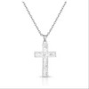 MONTANA SILVERSMITHS HEARTFELT FAITH CROSS - ACCESSORIES JEWELRY NECKLACE - NC5699