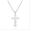 MONTANA SILVERSMITHS HEARTFELT FAITH CROSS - ACCESSORIES JEWELRY NECKLACE - NC5699