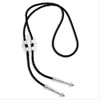 MONTANA SILVERSMITHS AZTEC SILVER SOUTHWST BOLO TIE - ACCESSORIES OTHER  - BT190TQ