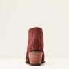 ARIAT DIXON MERLOT SUEDE - BOOT LADIES  - 10046867