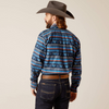 ARIAT TEAM LOGO CHANDLER BLUE - MENS SHIRT  - 10047348