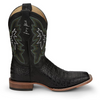 JUSTIN  HAGGARD BLACK CAIMAN - BOOT MENS WESTERN - GR5705