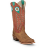 JUSTIN  COGNAC LORENA UNDERSLUNG - BOOT LADIES  - JP2604