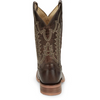 JUSTIN  LYLE UMBER COWHIDE - BOOT MENS WESTERN - CJ2031