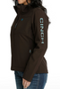 CINCH BROWN BONDED CONCEALED CARRY - LADIES JACKET  - MAJ9848002