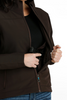CINCH BROWN BONDED CONCEALED CARRY - LADIES JACKET  - MAJ9848002