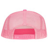 LAZY J RANCH WEAR PINK WHITE 4' SHOWTIME PATCH - HATS CAP  - ALTPINK4SHOW