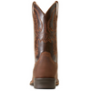 ARIAT BROWN SPORT STRATTEN - BOOT MENS WESTERN - 10046871