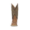 LUCCHESE RUDY TAN CHOCOLATE COWHIDE - BOOT MENS WESTERN - M4091.WF