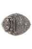 ATTITUDE BY MONTANA SILVERSMITHS PAIN IS TEMPORARY BULL RIDING - ACC BUCKLE  - A829