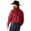 ARIAT NORWIN CLASSIC TIBETAN RED - MENS SHIRT  - 10047386