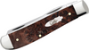 CASE MINI TRAPPER BROWN MAPLE - ACC KNIVES  - 64062