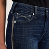 ARIAT R.E.A.L HIGH RISE FRINGE - LADIES JEANS  - 10041110