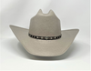 STETSON KENTON GRAY 10X STRAW HAT - HAT STRAWS  - SSKNTN-304253