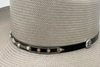 STETSON KENTON GRAY 10X STRAW HAT - HAT STRAWS  - SSKNTN-304253