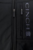 CINCH BLACK LOGO ZIP BONDED JACKET - MENS JACKET  - MWJ1009000