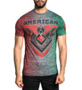 AMERICAN FIGHTER NORTHCREST BLACK - MENS SHIRT  - FM14218