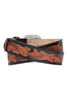 TONY LAMA BLACK CHIARA TOOLED - ACCESSORIES BELT MEN - C42863