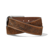 TONY LAMA 1 1/2 BARK STOCKYARD - ACCESSORIES BELT MEN - C42859