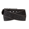 TONY LAMA 1 1/2 BROWN STOCKYARD - ACCESSORIES BELT MEN - C42858