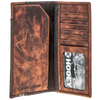 HOOEY TAHONTA ROUGHY TAN BROWN - ACCESSORIES WALLET  - RW014-BRTN