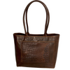 STS RANCHWEAR CATALINA CROC TOTE - LADIES PURSES  - STS33973