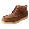 TWISTED X WEDGE SOLE BOOT OILED SADDLE - FOOTWEAR MEN'S  - MCA0007