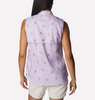 COLUMBIA SUPER TAMIAMI SLEEVLESS VIOLET - LADIES SHIRT  - 2035351505