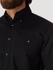 WRANGLER GEORGE STRAIT SOLID BLACK - MENS SHIRT  - 112345802