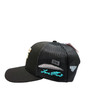 LANE FROST 112 BLACK WHITE - HATS CAP  - AZTEC 3