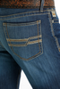 CINCH IAN MID RISE SLIM BOOTCUT - MENS JEANS  - MB58036001