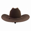 STETSON RANCHER CHOCOLATE 6X 4" BRIM - HAT FELTS  - SFRNCH-014022