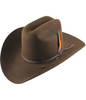 STETSON RANCHER CHOCOLATE 6X - HAT FELTS  - SFRNCH-014022