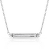 MONTANA SILVERSMITHS SETTING THE CRYSTAL BAR - ACCESSORIES JEWELRY NECKLACE - NC5171
